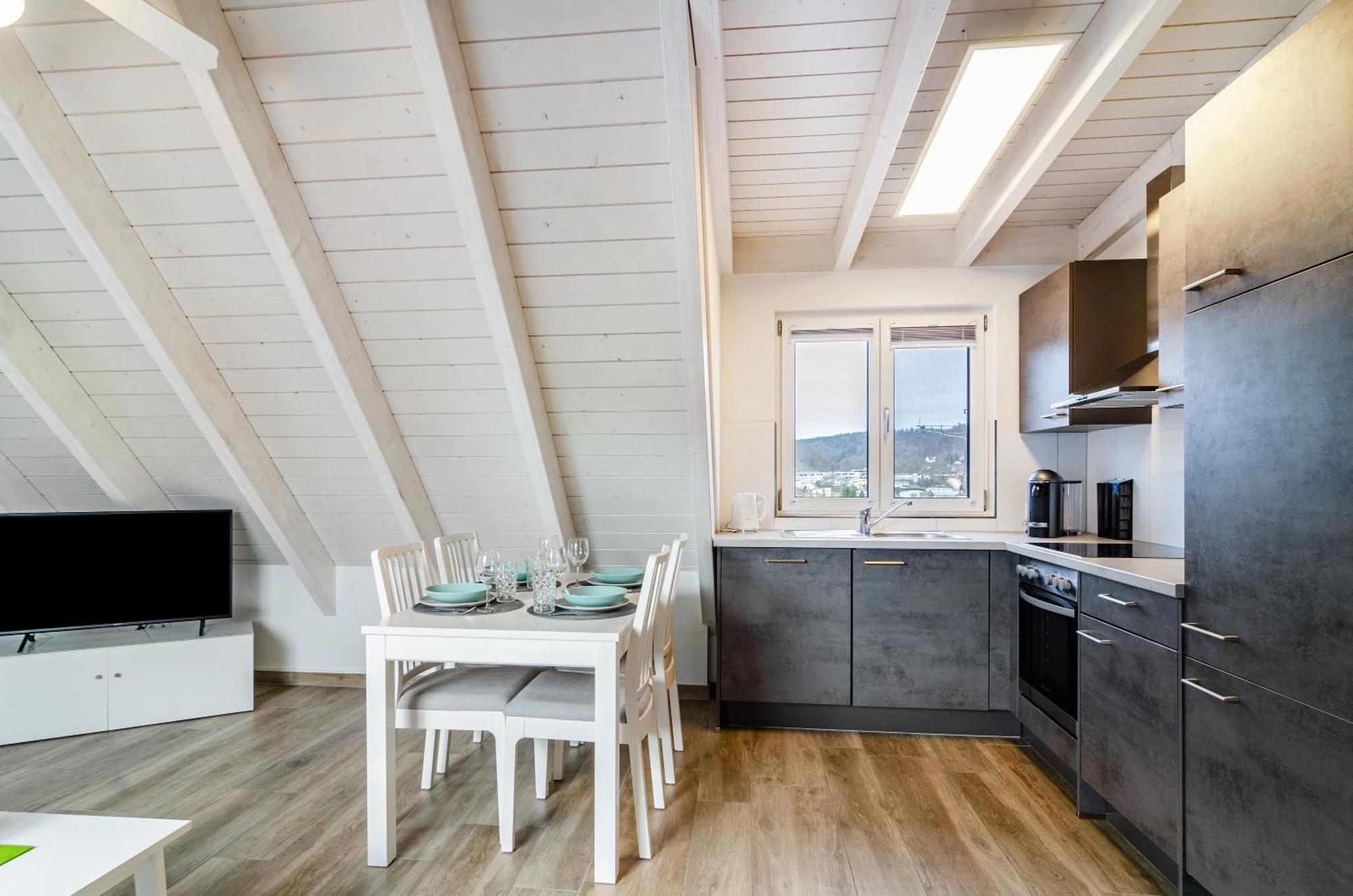 Appartment Naturblick ชตอคคาค ภายนอก รูปภาพ